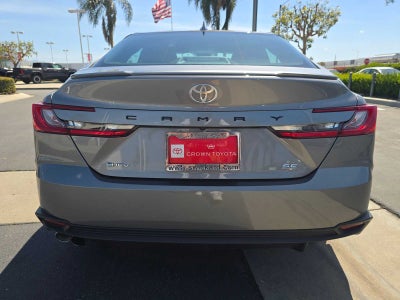 2025 Toyota Camry SE