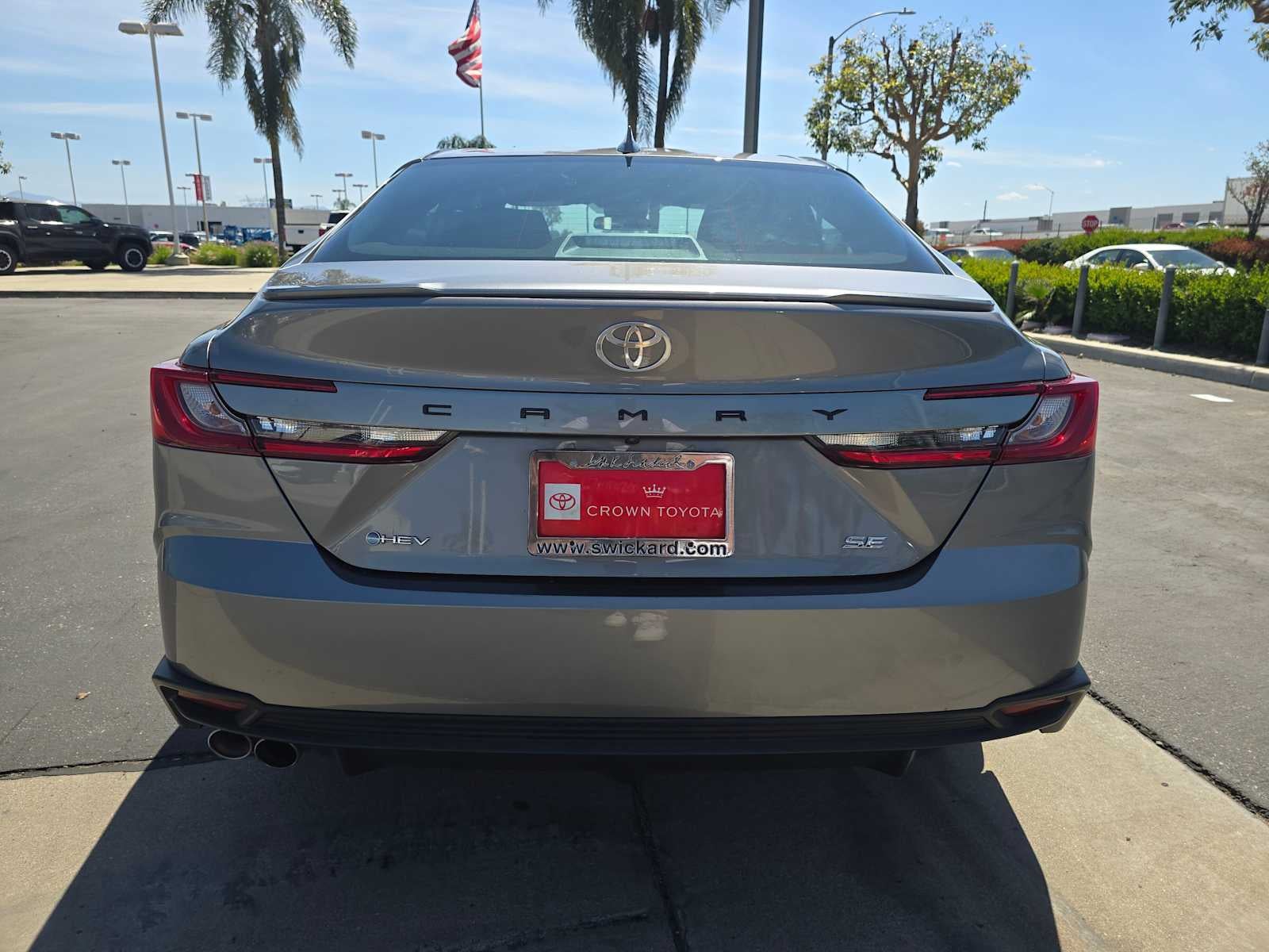 2025 Toyota Camry SE
