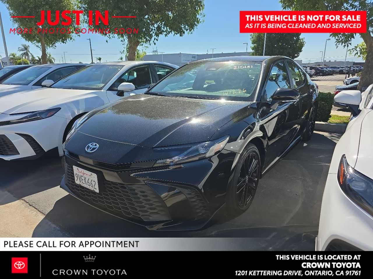 2026 Toyota Camry SE