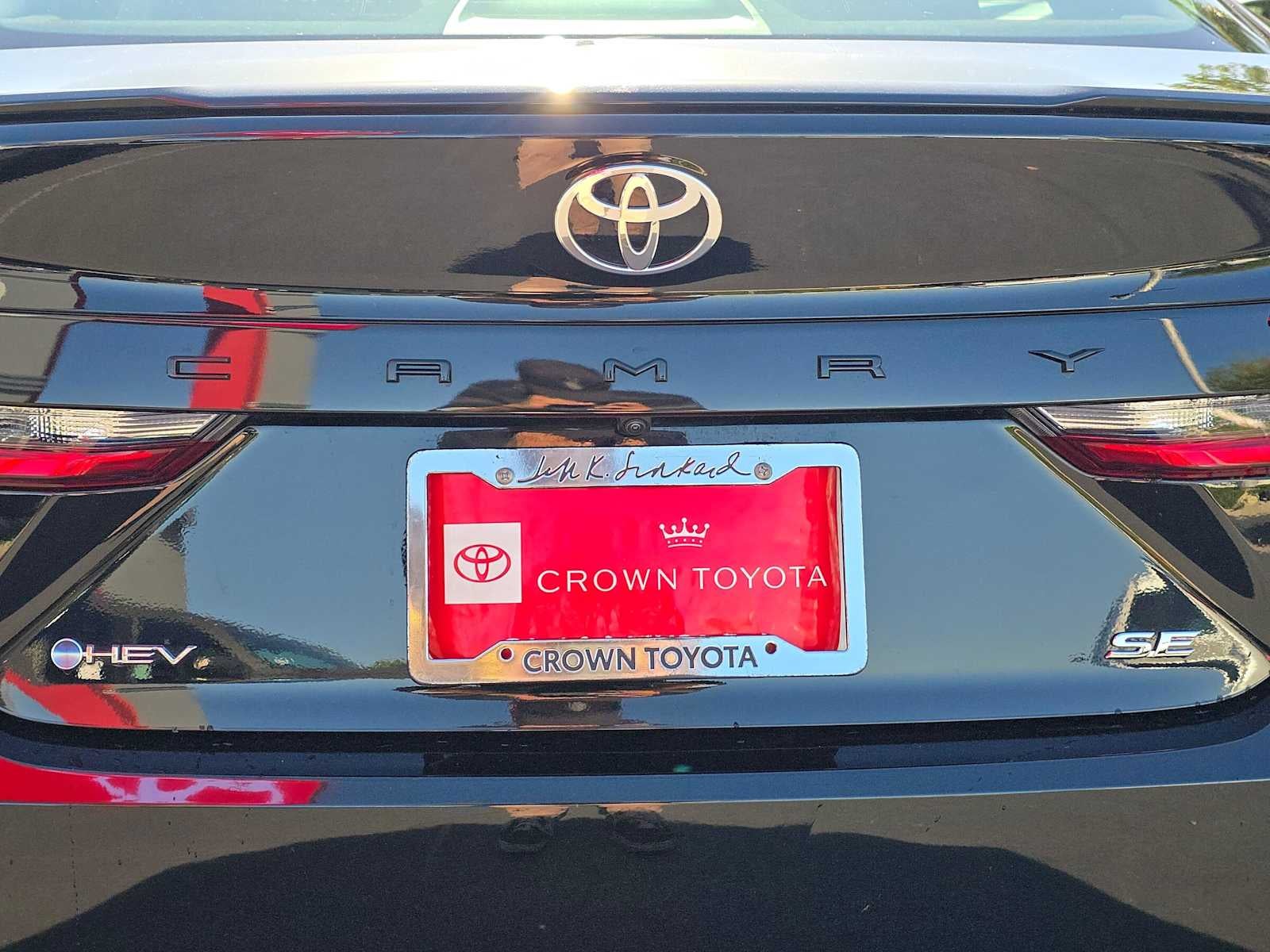 2026 Toyota Camry SE