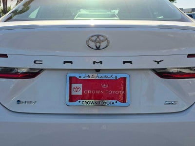 2026 Toyota Camry SE
