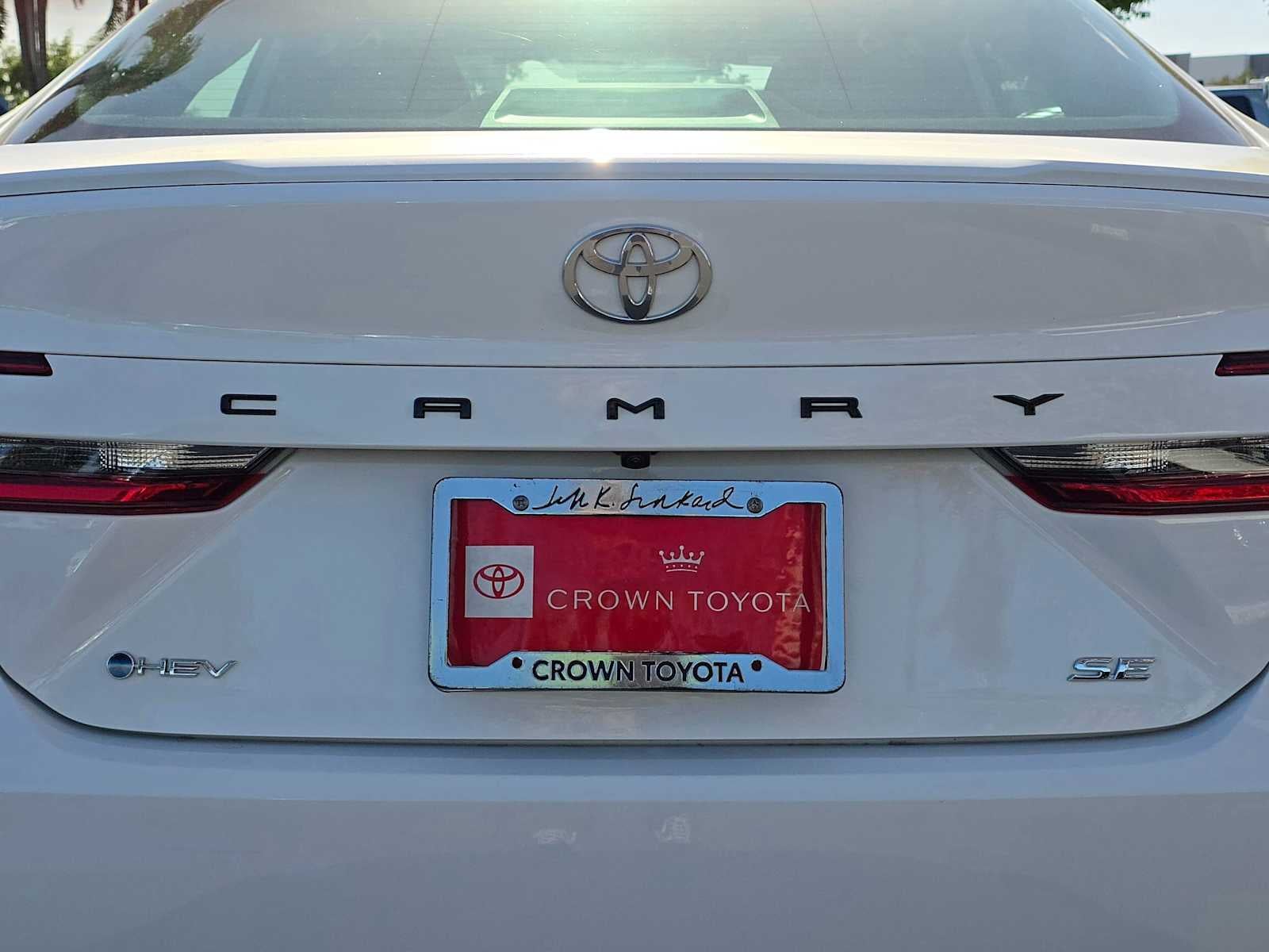 2026 Toyota Camry SE