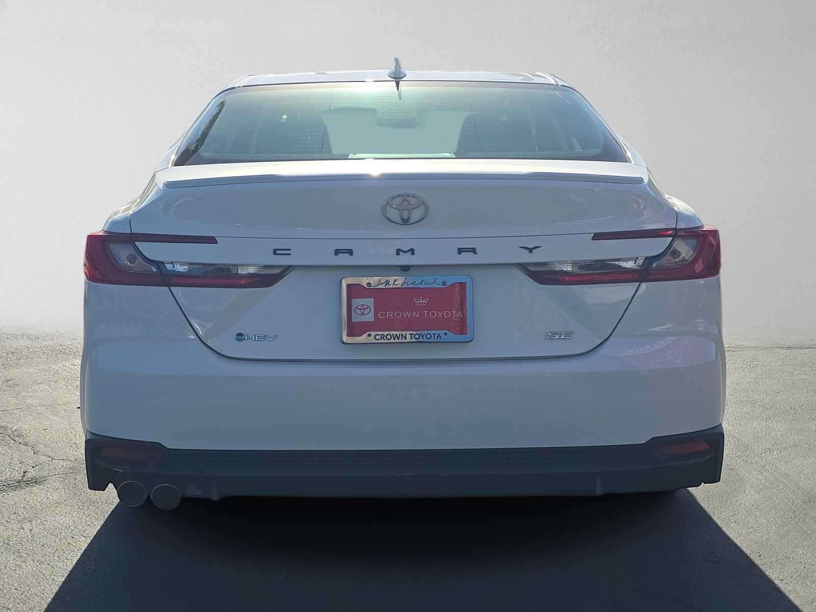 2026 Toyota Camry SE