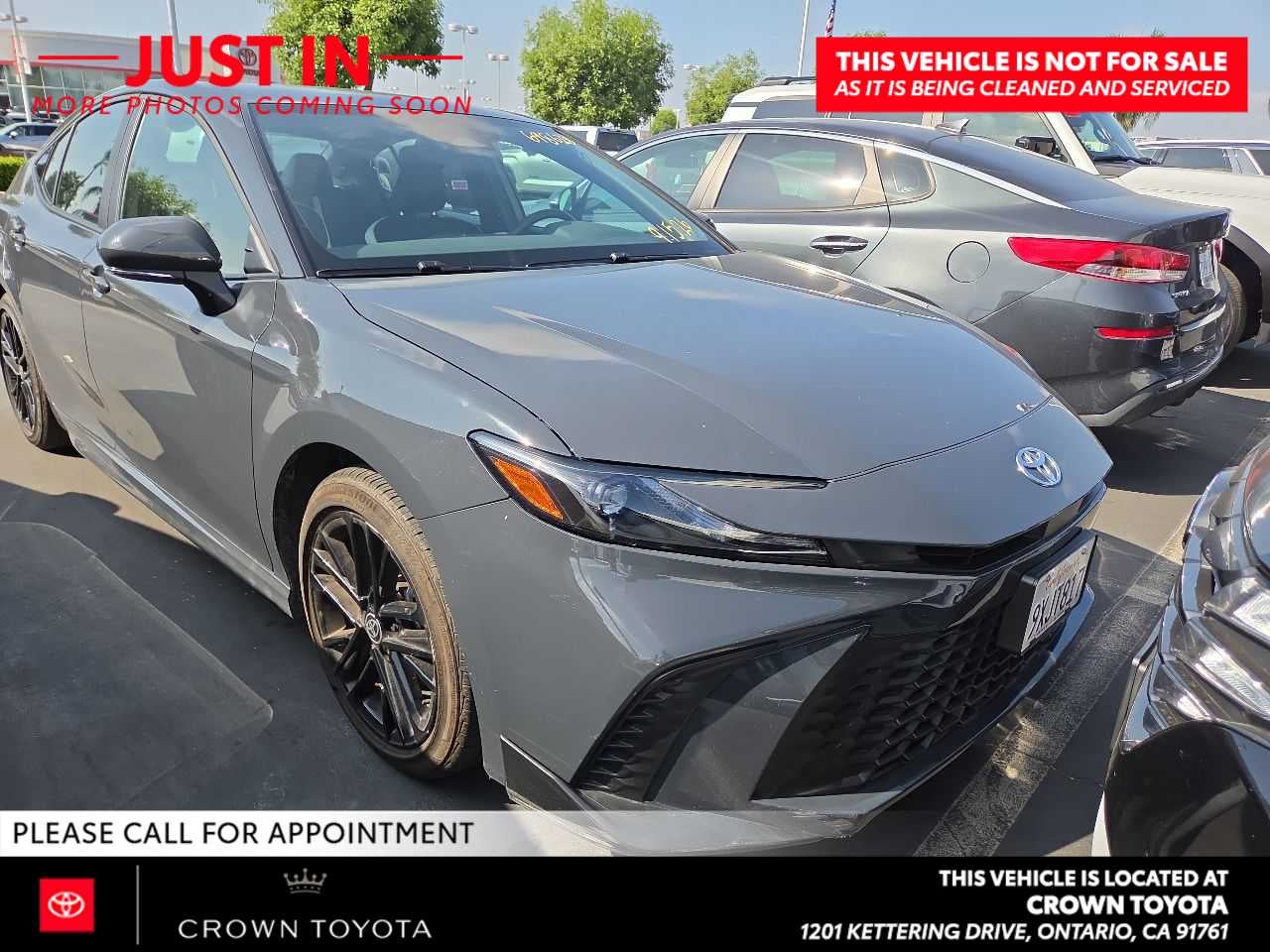 2026 Toyota Camry SE