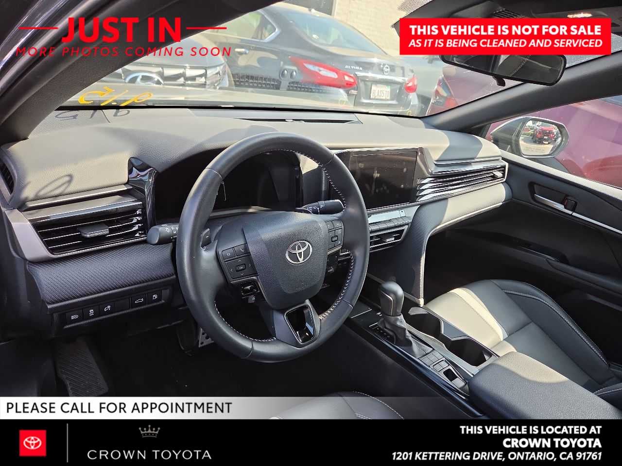 2026 Toyota Camry SE