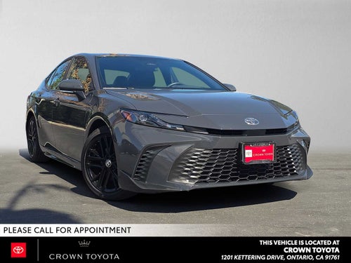 2026 Toyota Camry SE