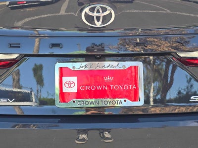 2026 Toyota Camry SE