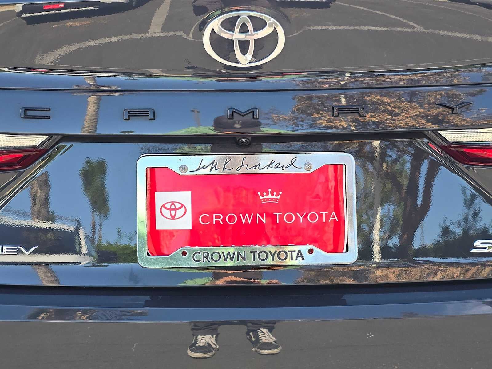 2026 Toyota Camry SE