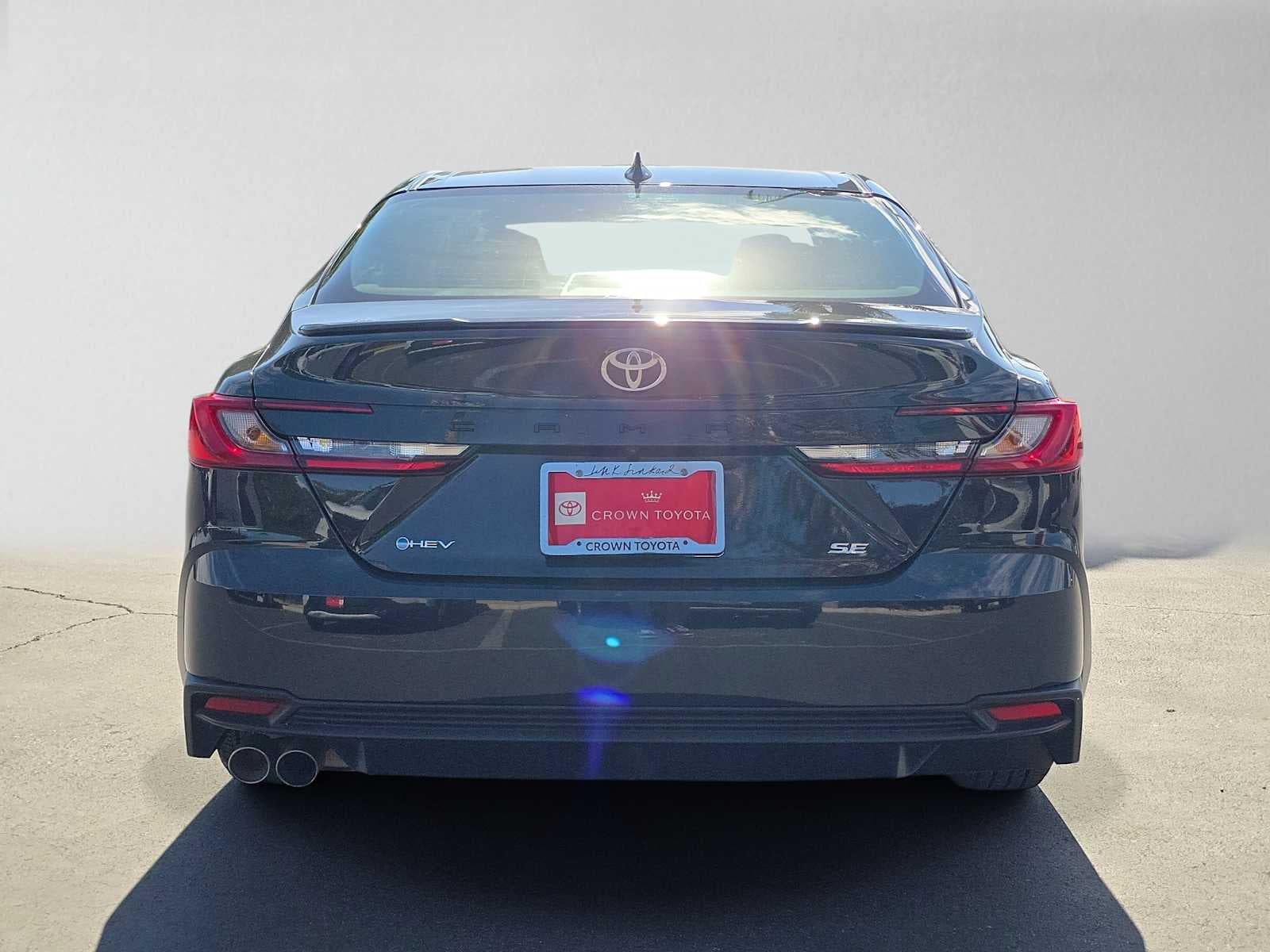2026 Toyota Camry SE