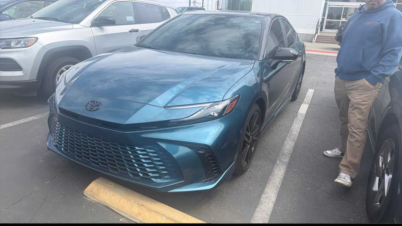 2025 Toyota Camry XSE