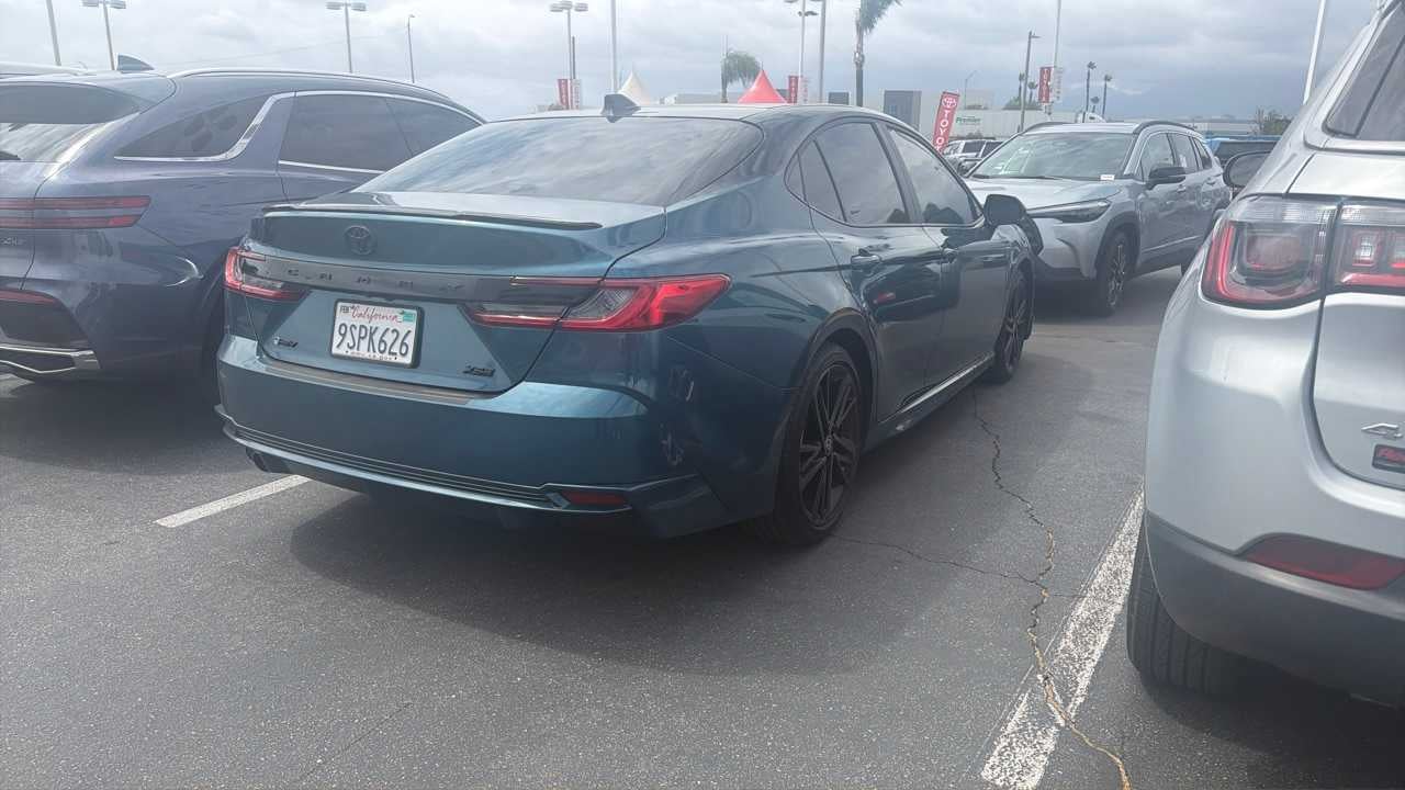 2025 Toyota Camry XSE