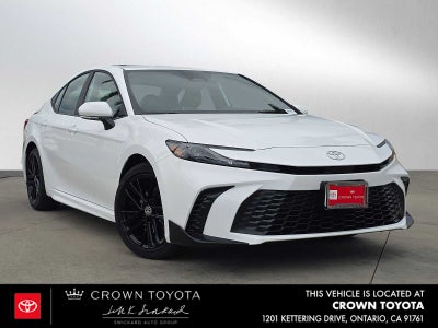 2025 Toyota Camry SE