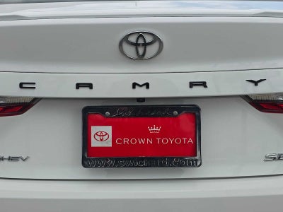 2025 Toyota Camry SE