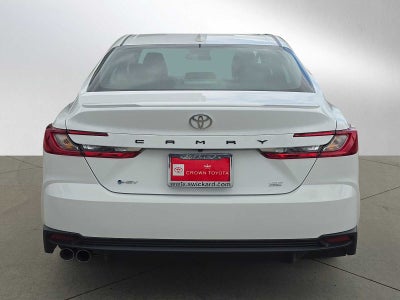 2025 Toyota Camry SE