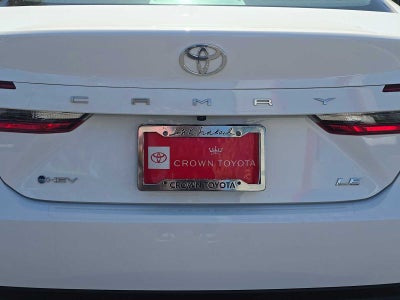 2026 Toyota Camry LE