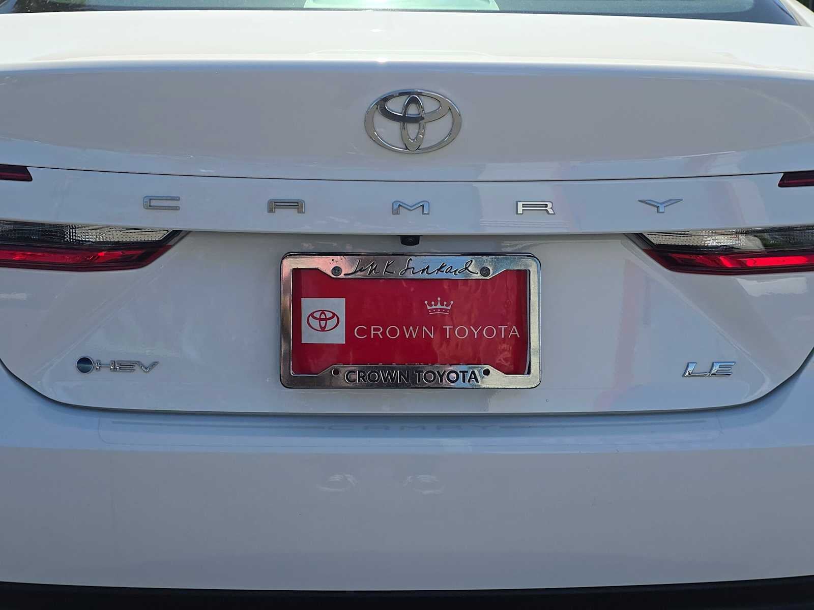 2026 Toyota Camry LE
