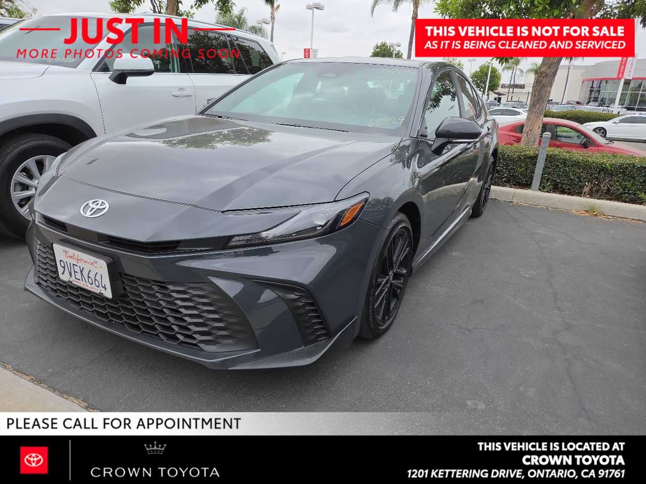 2026 Toyota Camry SE