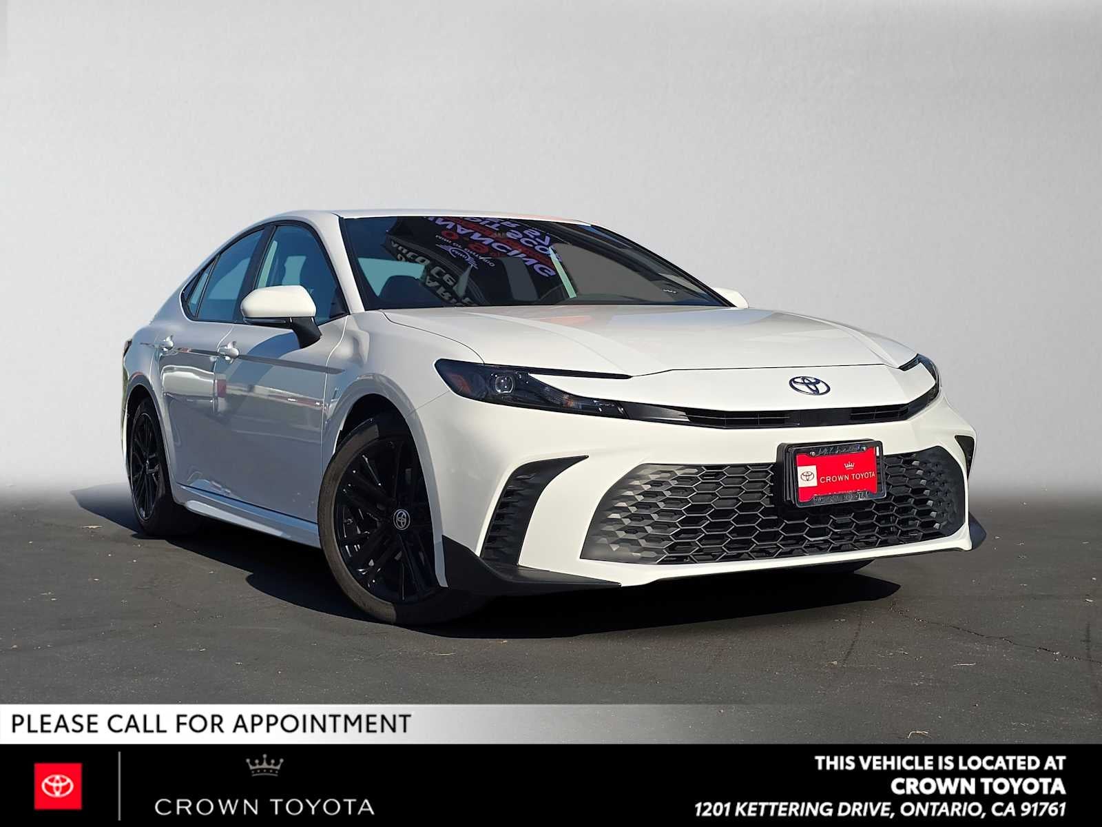 2026 Toyota Camry SE