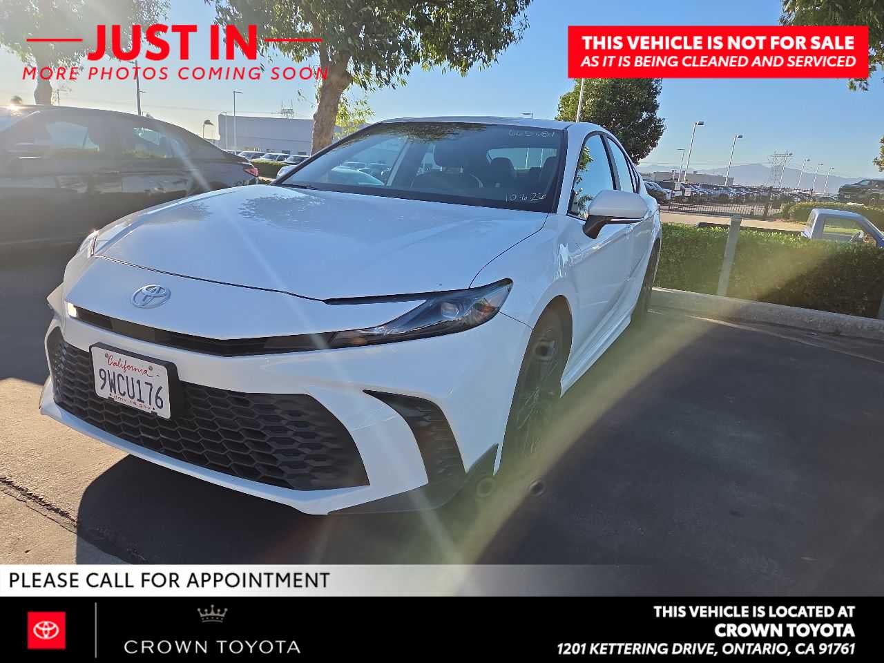 2026 Toyota Camry SE