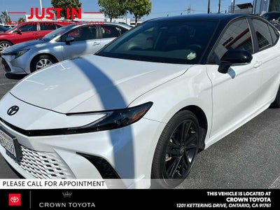 2025 Toyota Camry XSE
