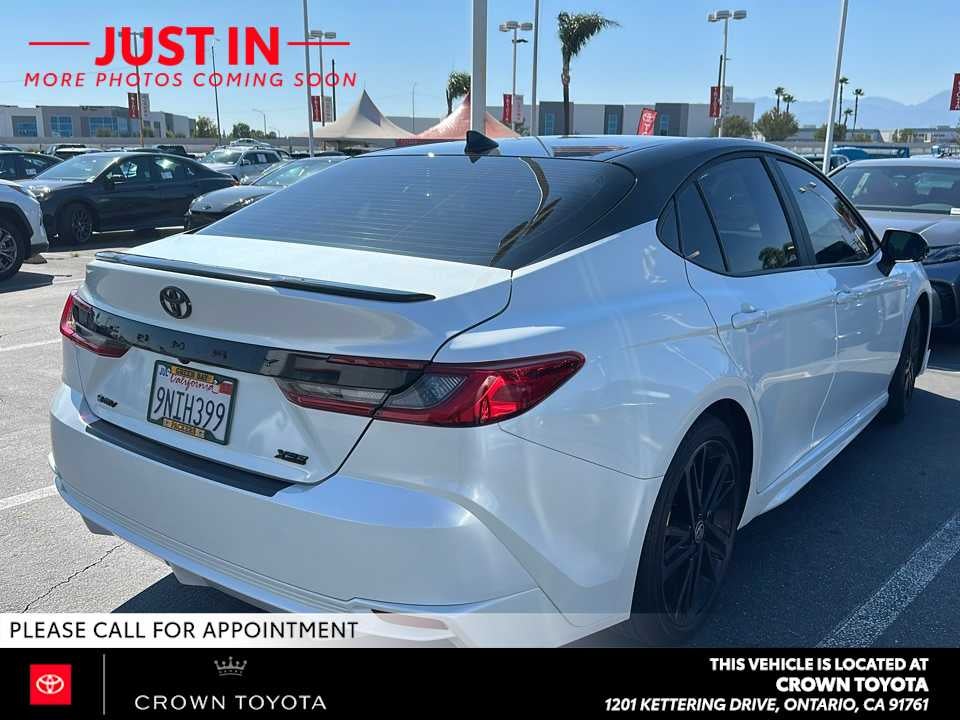2025 Toyota Camry XSE