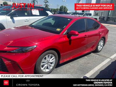 2025 Toyota Camry LE