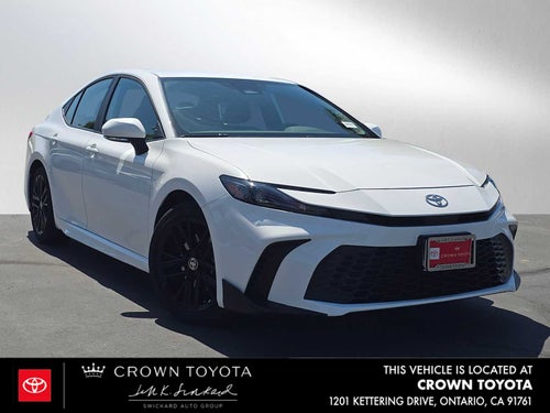 2025 Toyota Camry SE