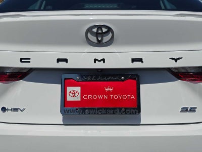 2025 Toyota Camry SE