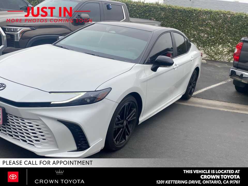2025 Toyota Camry XSE