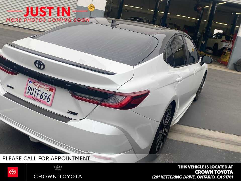 2025 Toyota Camry XSE