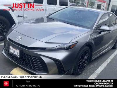 2025 Toyota Camry LE