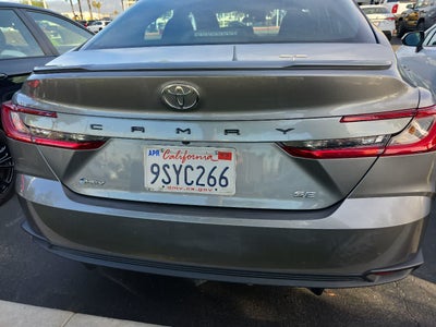 2025 Toyota Camry SE