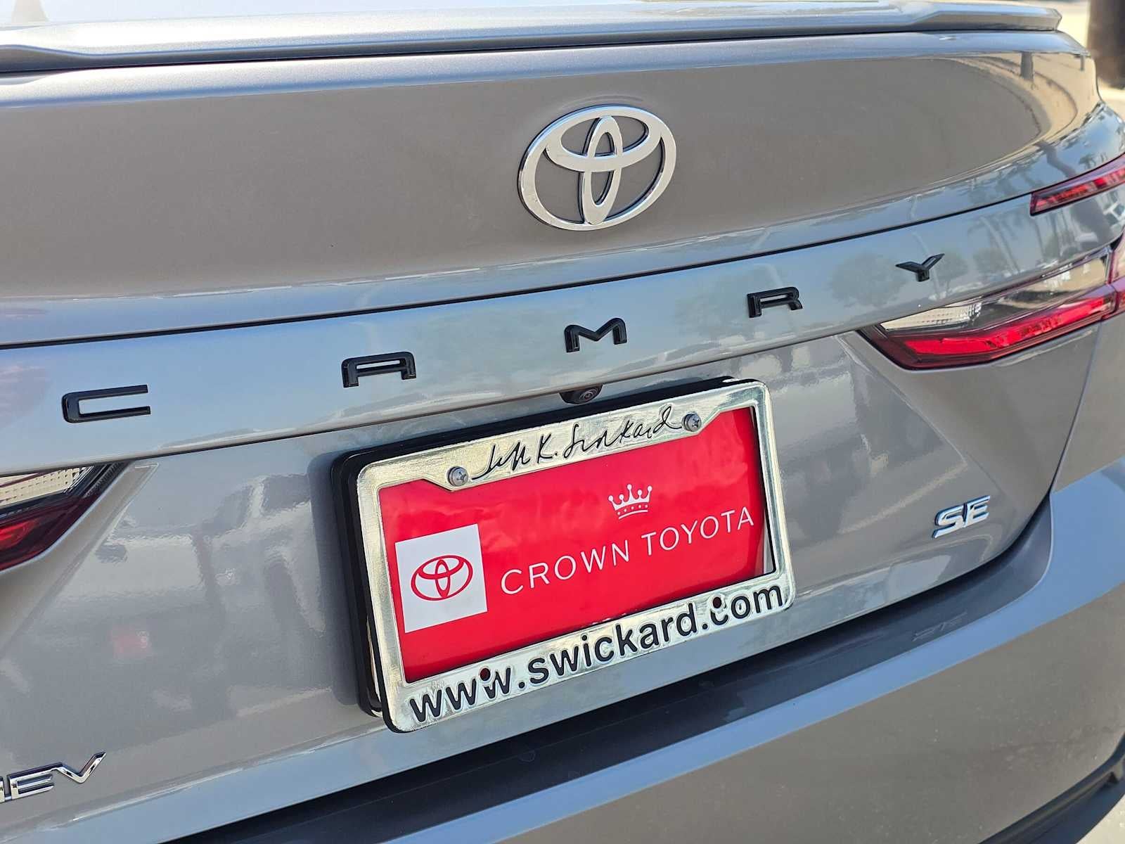 2026 Toyota Camry SE
