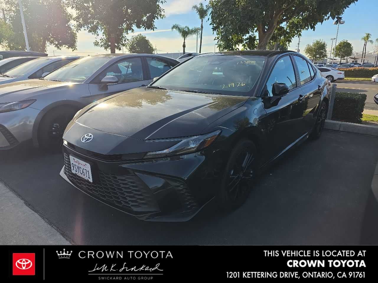 2025 Toyota Camry SE