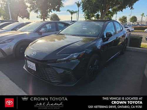 2025 Toyota Camry SE