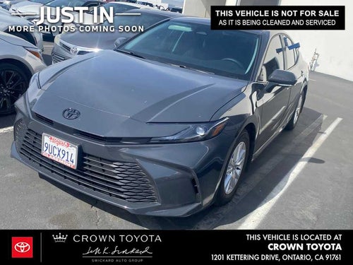 2025 Toyota Camry LE