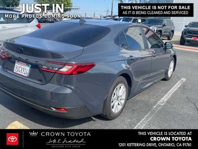 2025 Toyota Camry LE