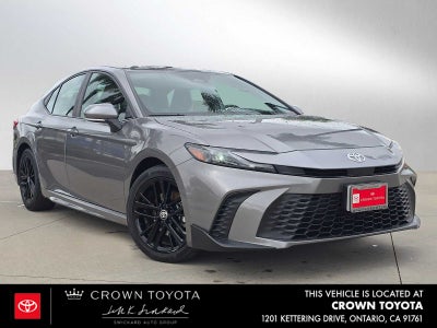 2025 Toyota Camry SE