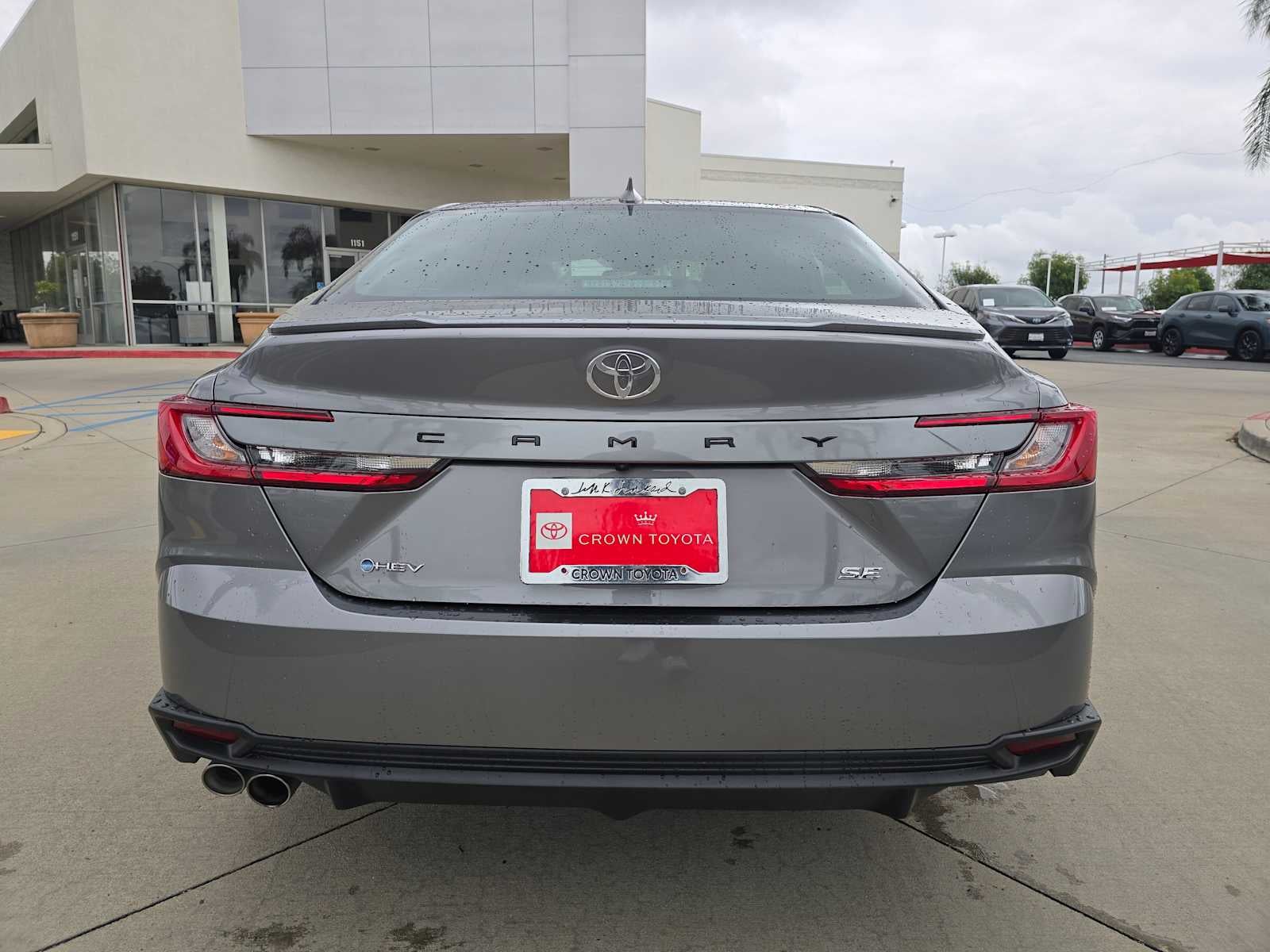 2025 Toyota Camry SE