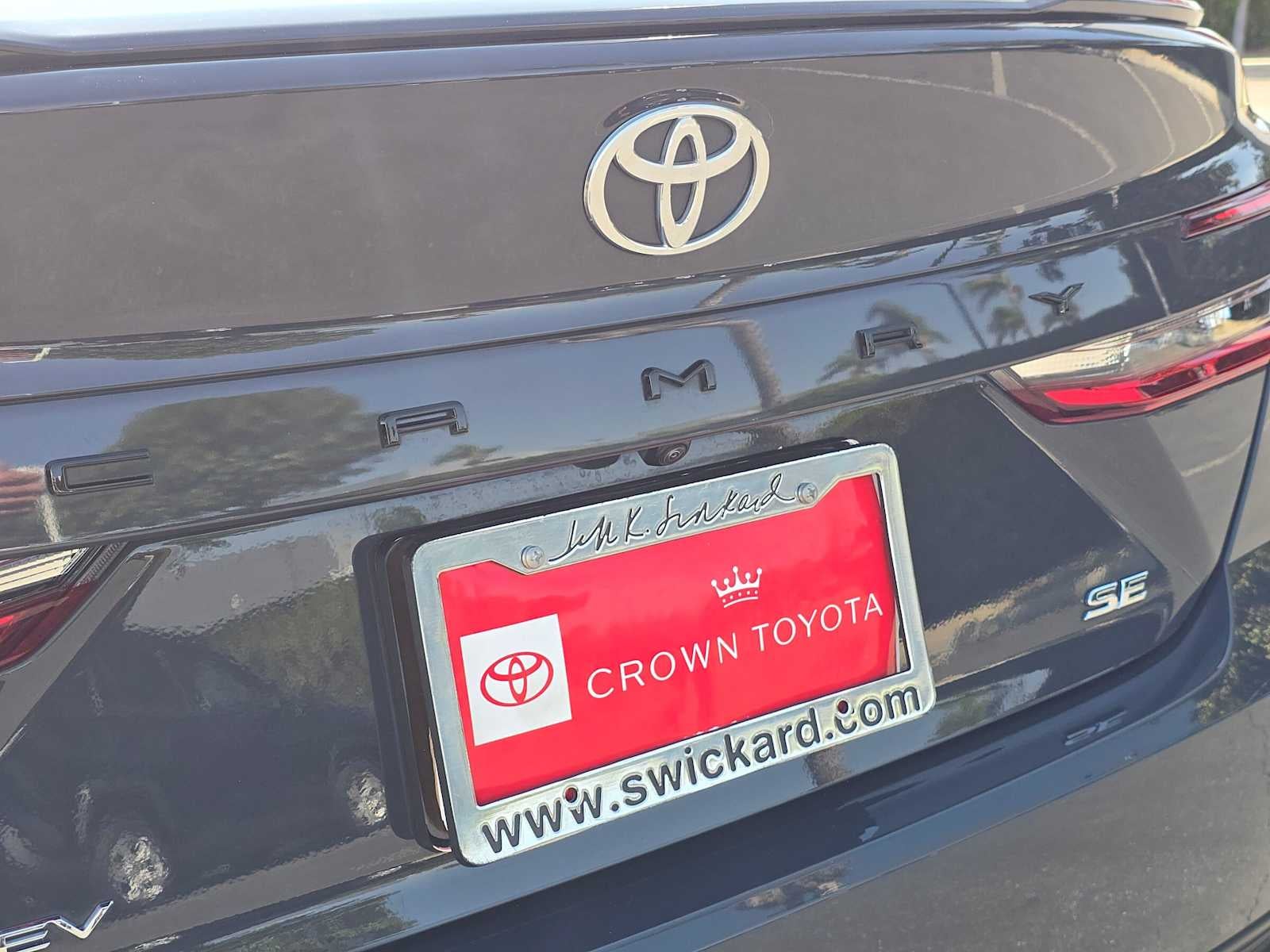 2026 Toyota Camry SE
