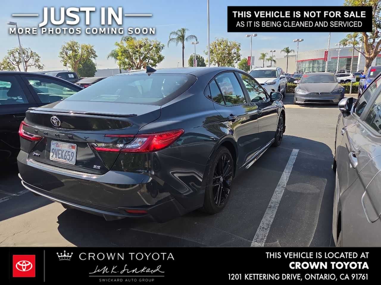 2026 Toyota Camry SE