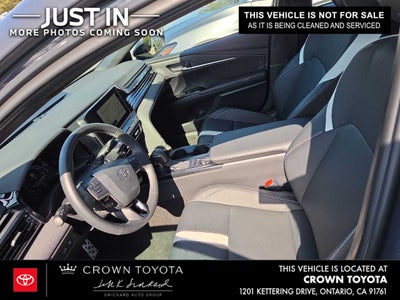 2026 Toyota Camry SE