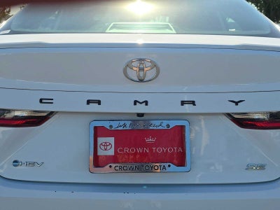 2026 Toyota Camry SE