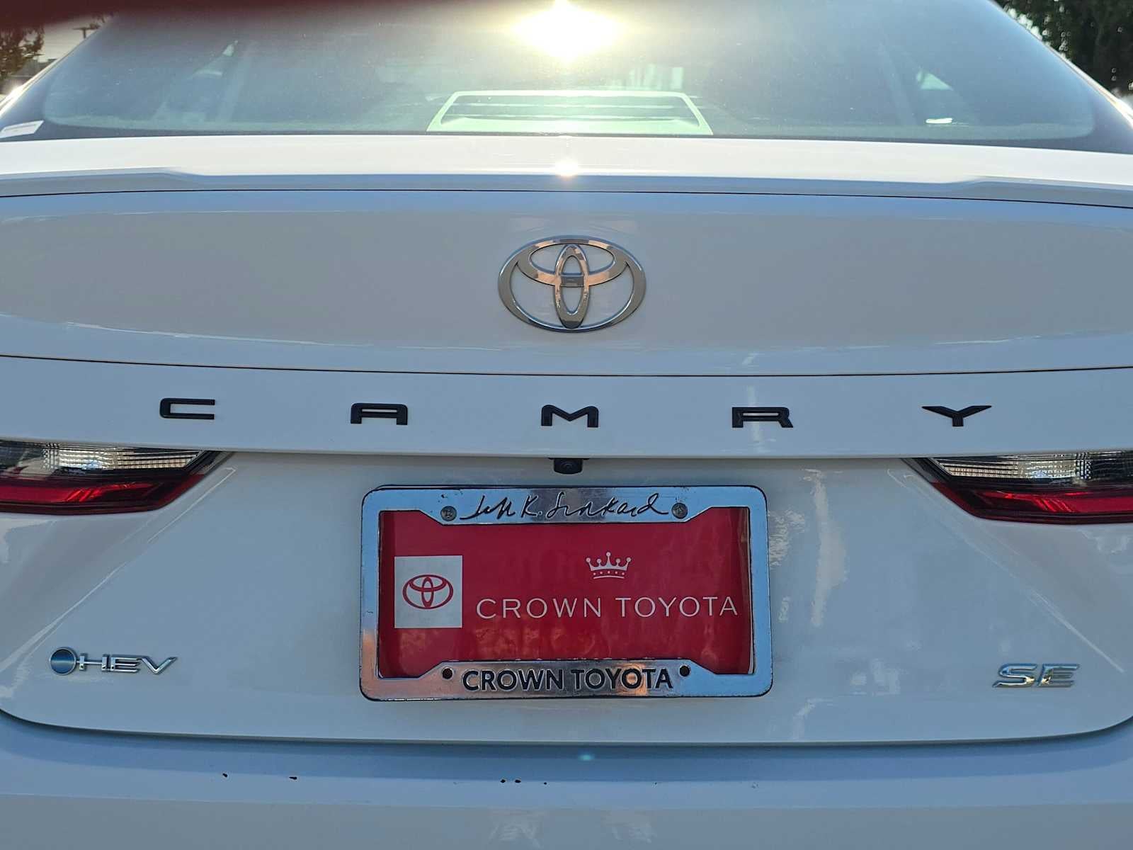 2026 Toyota Camry SE