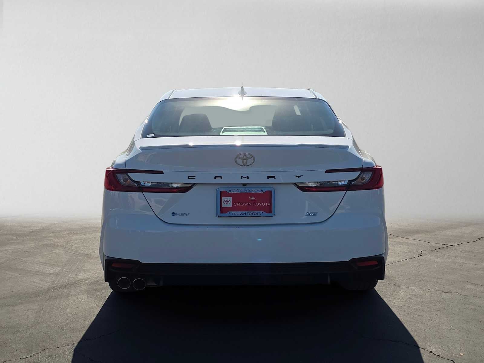2026 Toyota Camry SE