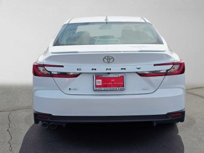 2026 Toyota Camry SE