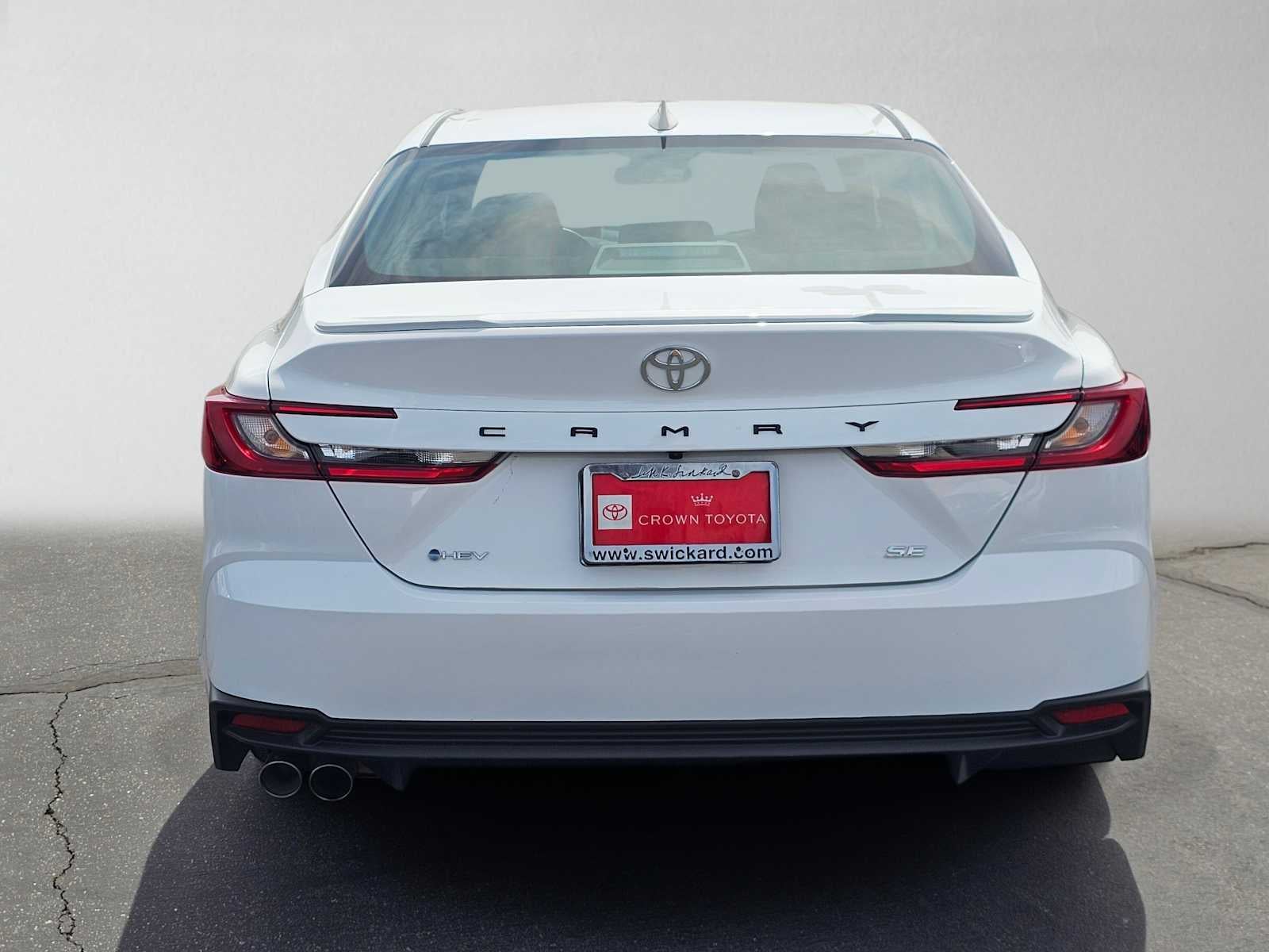 2026 Toyota Camry SE