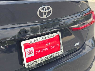 2026 Toyota Camry SE