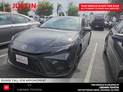 2026 Toyota Camry SE