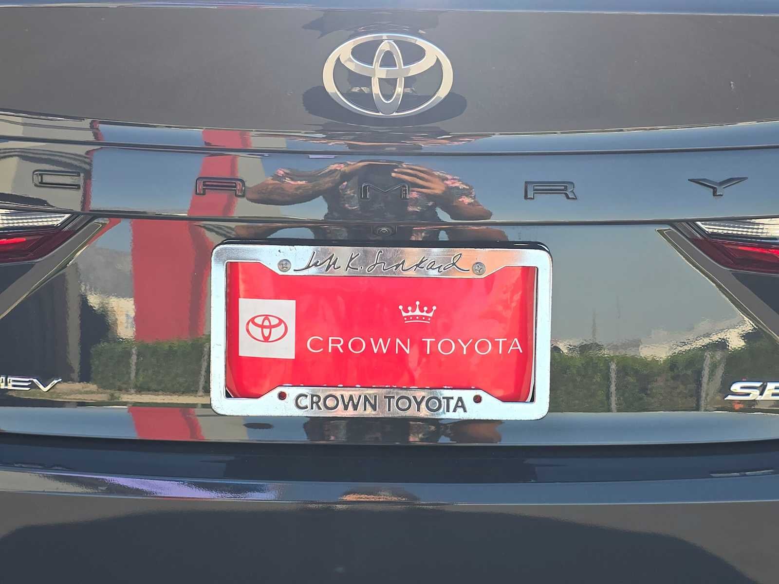 2026 Toyota Camry SE